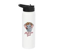 Alabama Girl Stainless Steel Insulated Water Bottle