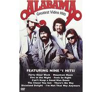 Alabama - Greatest Video Hits [Import anglais]