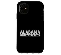 Alabama Le cœur de Dixie Alabama Coque pour iPhone 11