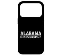 Alabama Le cœur de Dixie Alabama Coque pour iPhone 17 Pro