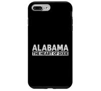 Alabama Le cœur de Dixie Alabama Coque pour iPhone 7 Plus/8 Plus