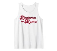 Alabama Mama Southern State Pride Cute Alabama Mom Débardeur