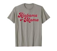Alabama Mama Southern State Pride Cute Alabama Mom T-Shirt