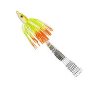 Alabama Parapluie pour pêche en eau douce 5 bras conçus pour attirer les gros bars avec lames brillantes (7)