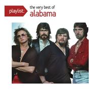 ALABAMA Playlist: The Very Best of Alabama (CD)