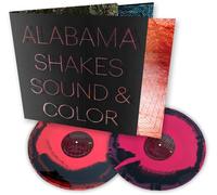 Alabama Shakes – Sound & Color – Vinyle LP Neuf – Noir, Magenta