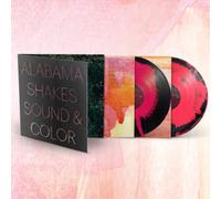 Alabama Shakes – Sound & Color – Vinyle 12" Deluxe Édition limitée Rouge & Noir 33 tours