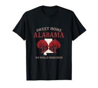 Alabama Sweet Home Design Road Pride sans rouleaux T-Shirt
