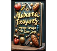 Alabama Treasures Journeys Through the Deep South: A Journey Through Southern Charm. Exploring the Heart of Dixie. Discovering America's Hidden Gem From Gulf Shores to Appalachia. History & Culture.