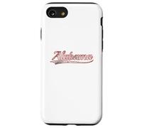 Alabama Vintage Varsity Distressed Throwback Style Coque pour iPhone SE (2020) / 7/8