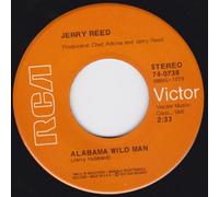 Alabama Wild Man/Take It Easy (In Your Mind) (VG PS & 45 rpm)