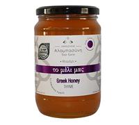 Alabasinis - Miel Grec au Thym 100% Naturel & Artisanal - 950g