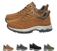 ALACEG Chaussures de Marche Respirantes pour Hommes, Bon Soutien de la voûte Plantaire (Shape-A,44)