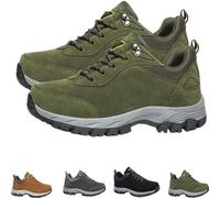 ALACEG Chaussures de Marche Respirantes pour Hommes, Bon Soutien de la voûte Plantaire (Shape-B,47)