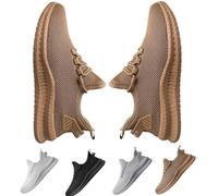 ALACEG Chaussures orthopédiques Confortables de Grande Taille pour Hommes, Baskets d'été légères (Shape-B,41)