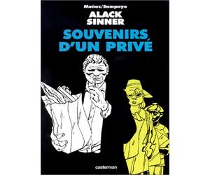 Alack Sinner, tome 6 : Souvenirs d'un privé