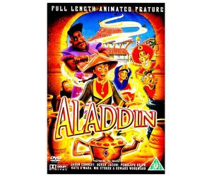 Aladdin [1992] (Animated) (NOT DISNEY) [DVD] [1993] by Jason Connery