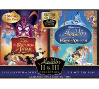Aladdin 2 & 3 Collection [Import USA Zone 1]