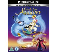 Aladdin – Disney – 4K Ultra‑HD + 4K