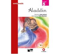 Aladdin (A1/Level 5) Niveau 5 - by Retold - Cideb Black Cat - broché - Méthode de langue