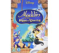 Aladdin and the King of Thieves – Import anglais – Disney