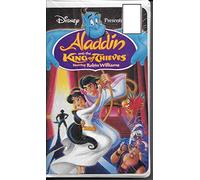Aladdin and the King of Thieves [VHS]