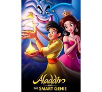 Aladdin and the Smart Genie A Bedtime Story Adventure for Kids: A Bedtime Story of Magic, Wisdom, and Adventure for Kids Ages 4-8