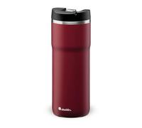 Aladdin Barista Java Thermavac Leak-Lock Stainless Steel Travel Mug 0.47L Burgundy Red - Étanche - Tasse à Double Paroi Isolante - Garde Chaud 4 Heures - Sans BPA - Va au Lave-Vaisselle