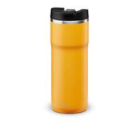 Aladdin Barista Java Thermavac Leak-Lock Stainless Steel Travel Mug 0.47L Sun Yellow - Étanche - Tasse à Double Paroi Isolante - Garde Chaud 4 Heures - Sans BPA - Va au Lave-Vaisselle