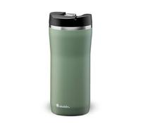 Aladdin Barista Mocca Thermavac Leak-Lock Stainless Steel Travel Mug 0.35L Sage Green - Étanche - Tasse à Double Paroi Isolante - Garde Chaud 3 Heures - Sans BPA - Va au Lave-Vaisselle