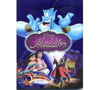 Aladdin BD SteelBook Retail [Blu-ray]