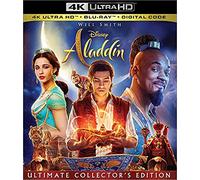 Aladdin – Disney – Blu-ray 4K Ultra HD