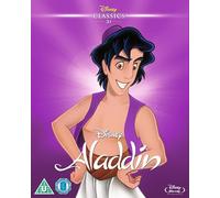 Aladdin – Disney – Blu-ray – Import – 1992