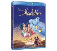 aladdin (Blu-ray) Scott Weinger Robin Williams Linda Larkin Jonathan Freeman