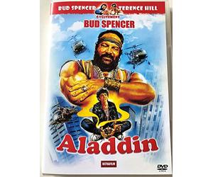Aladdin Bud Spencer 1987 European Hungarian REGION 2 PAL DVD / Audio: English, Hungarian / Subtitle: Hungarian / Eredeti Bujtor Istvan szinkronnal