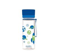 Aladdin Chilled Colour Thermavac Gourde Isotherme 0.55L Aqua Blue - Bouteille Isotherme à Double Paroi Isolante - Garde froid 9 Heures - Thermos Sans BPA - Étanche - Va au Lave-Vaisselle