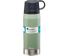 Aladdin CityPark Thermavac Double tasse isotherme en acier inoxydable Kaki 1,1 l
