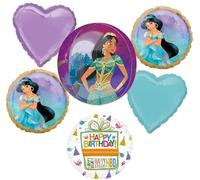 Aladdin Décorations de fête d'anniversaire Princesse Jasmine Orbz Ballons