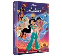 ALADDIN - Disney Cinéma - L'histoire du film Grand format - Collectif - Hachette Disney - cartonné - Album jeunesse