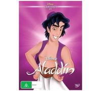 Aladdin (Disney Classics 25) Dvd (1992)