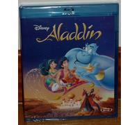 Aladdin Disney Classique Nº 31 NOUVEAU Scellé Blu-Ray Région A-B-C
