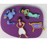 Aladdin Disney Moule en silicone pour cupcakes
