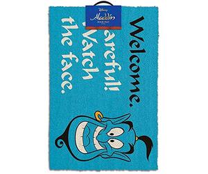 Aladdin Disney - Paillasson en Fibre de Coco - Le génie