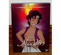 Aladdin DVD Classique Disney 31 Neuf Scellé Animation Slipcover