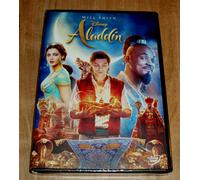 ALADDIN DVD DISNEY NEUF SCELLÉ AVENTURES WILL SMITH (NON OUVERT) R2