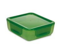 Aladdin Easy-Keep Lunch Box 0.7L Green - Couvercle étanche - Couvercle Amovible articulé à clipser - Sans BPA - Va au Micro-Ondes - Va au Lave-Vaisselle