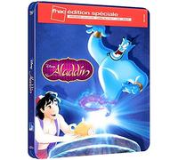 Aladdin – Blu-ray et DVD – Boîtier Steelbook – Édition Limitée Exclusive Fnac