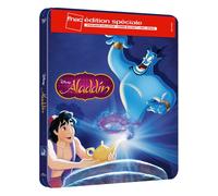 Aladdin - Édition Limitée Exclusive Fnac - Boîtier Steelbook - Blu-Ray + Dvd