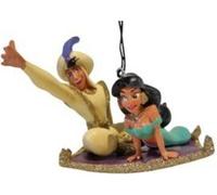 Aladdin et Jasmine sur un tapis Remorque de Noël - Disney