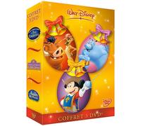 Aladdin Et Le Roi Des Voleurs + Timon & Pumba - Les Globe-Trotters + Mickey.Donald.Dingo - Les Trois Mousquetaires - Pack